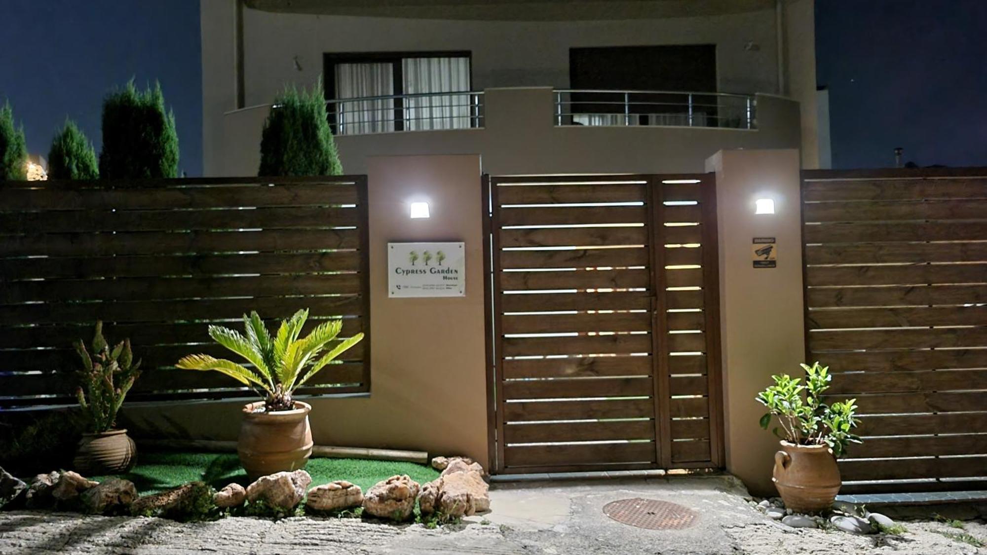 Apartament Cypress Garden House Gazi Zewnętrze zdjęcie